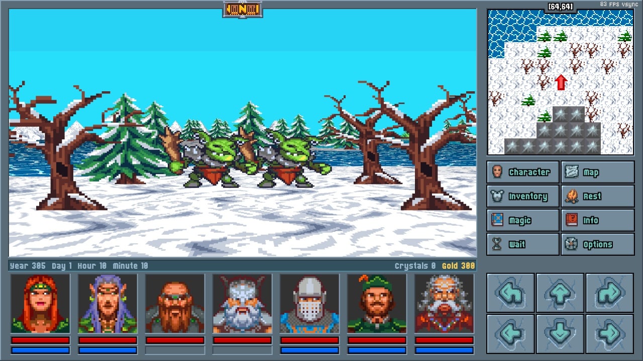 Screenshot #1 - Legends of Amberland 2: The Song of Trees