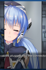 Screenshot #1 - planetarian: Snow Globe