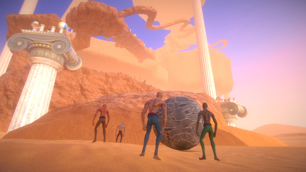 Screenshot #1 - Pushing it! Together - Sisyphus Co-op