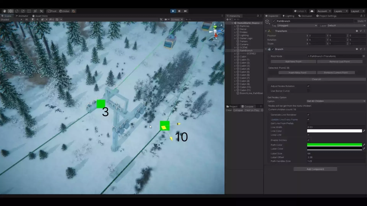 Screenshot #1 - Path System