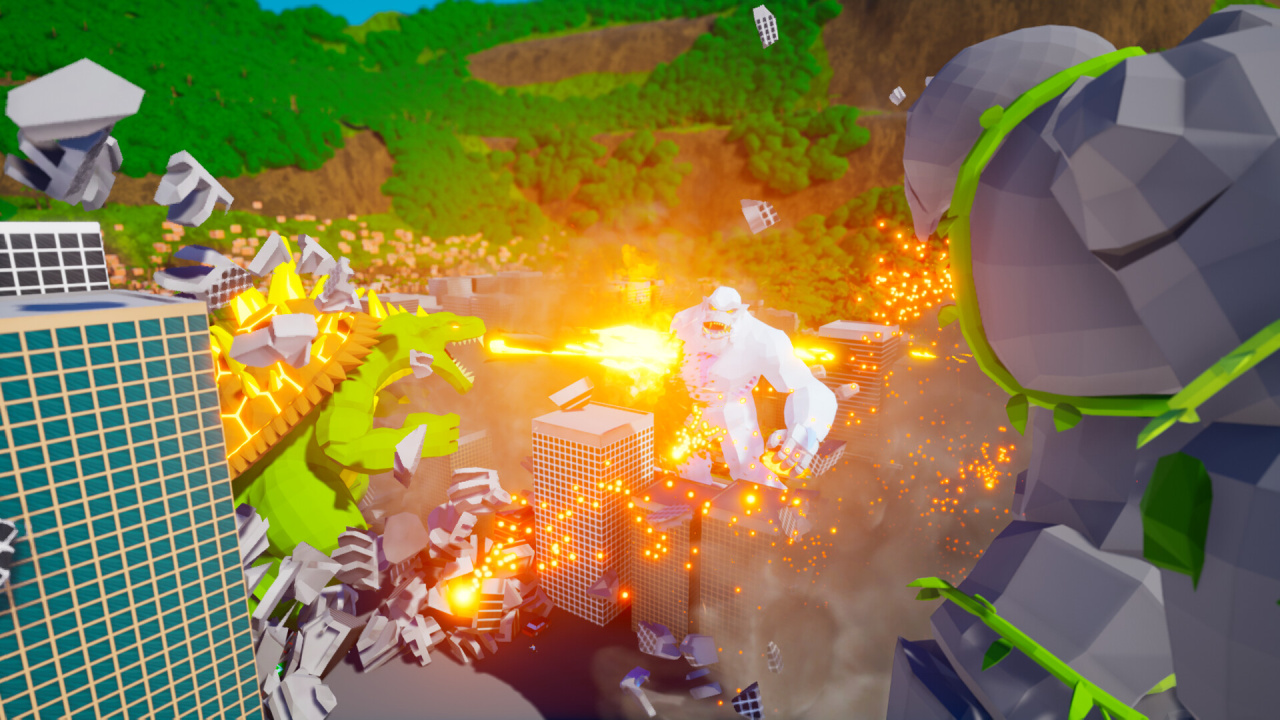Screenshot #6 - Excidio The Kaiju Simulator