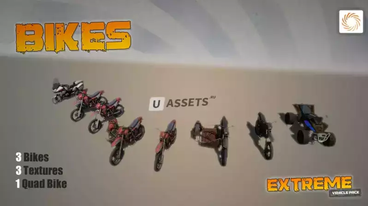 Screenshot #3 - Extreme Vehicle Pack