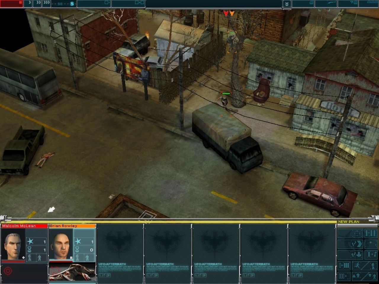 Screenshot #3 - UFO: Aftermath