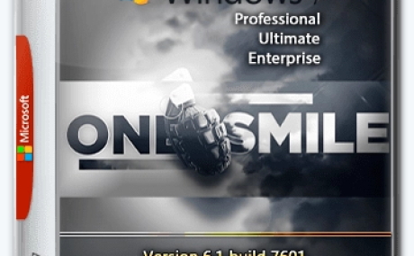 Windows 7 SP1 x64 Rus by OneSmiLe [16.09.2022]