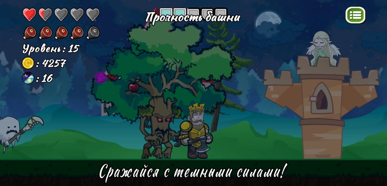 Screenshot #4 - СПАСИ ПРИНЦЕССУ: ТЕМНЫЕ СИЛЫ 1.0