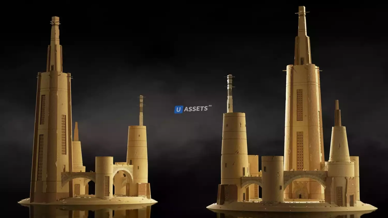 Screenshot #4 - Kitbash3D - Ancient Temples