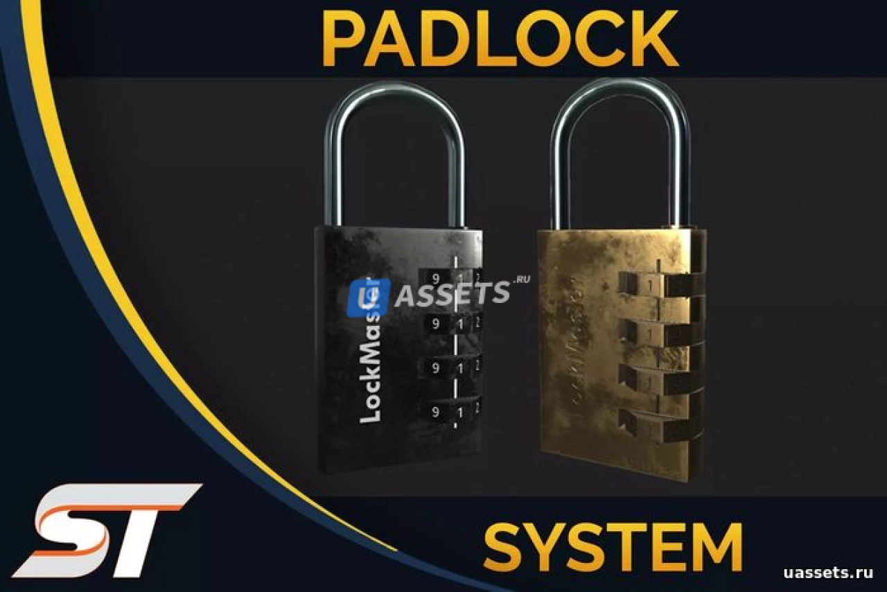 Screenshot #1 - Padlock Puzzle System