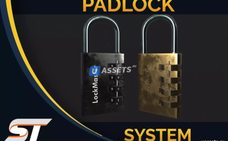 Padlock Puzzle System