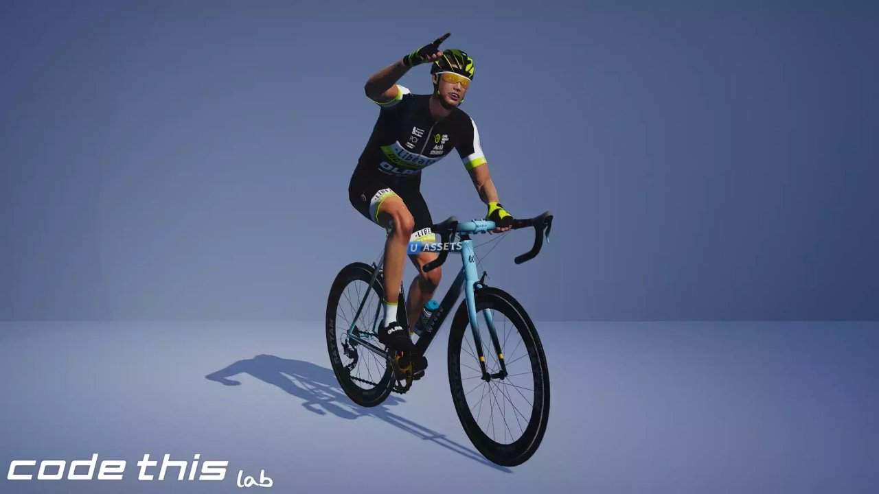 Screenshot #2 - Cyclist Animations HD