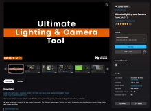 Ultimate Lighting and Camera Tool (ULCT) v1.2  UE5.6