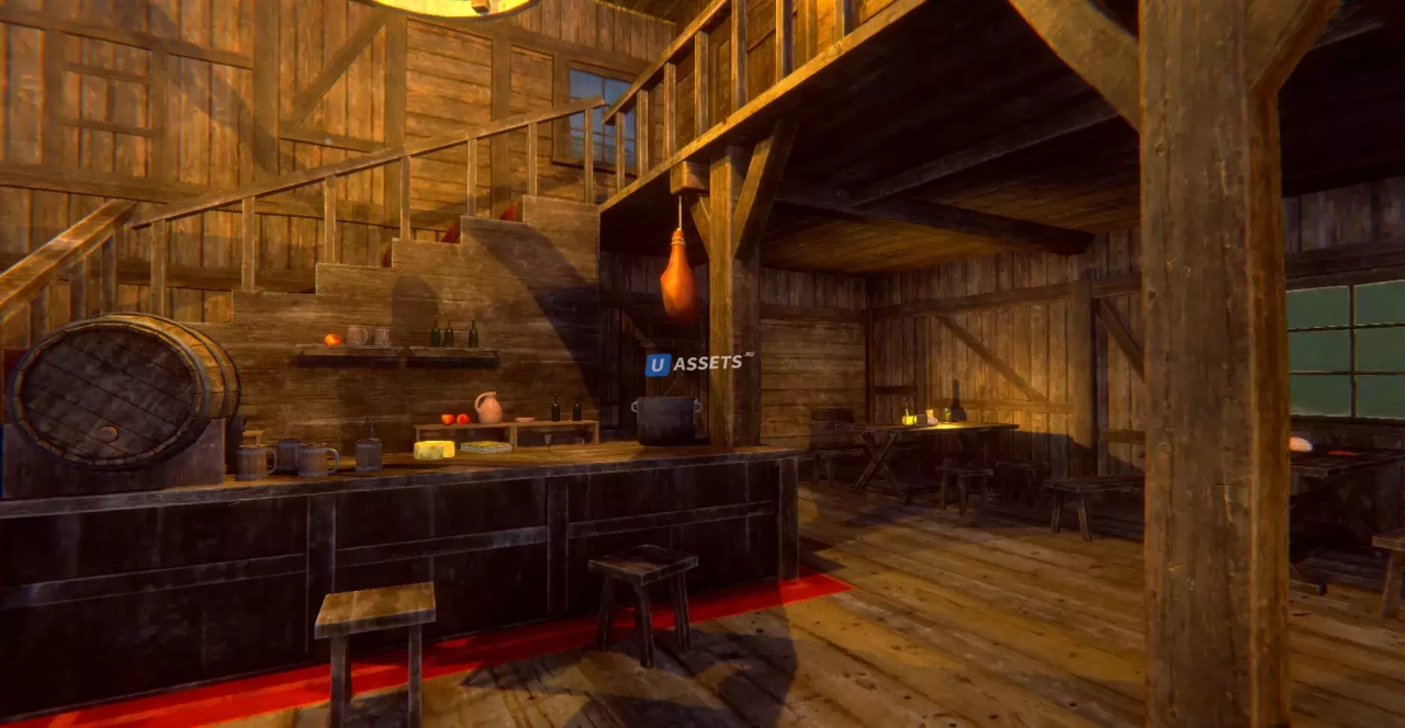 Screenshot #3 - Medieval Village Environment