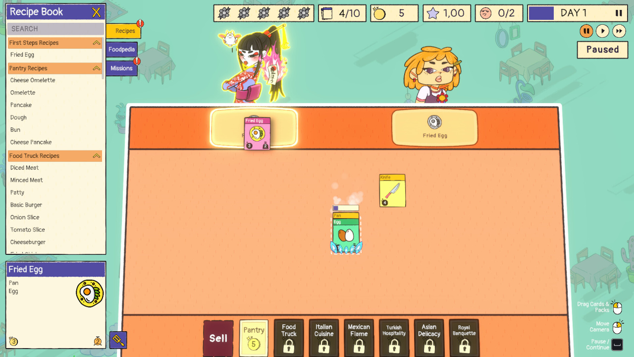Screenshot #3 - Sizzle and Stack