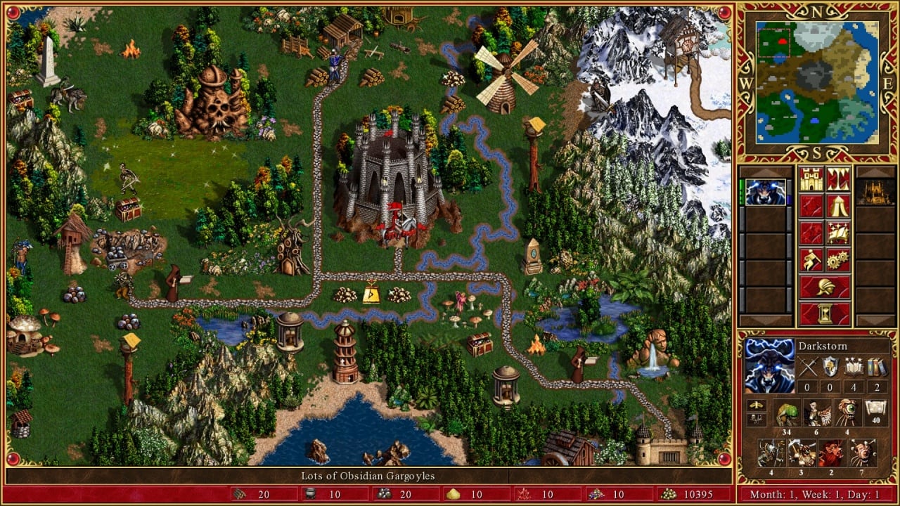 Screenshot #7 - Heroes of Might and Magic 3 - HD Edition