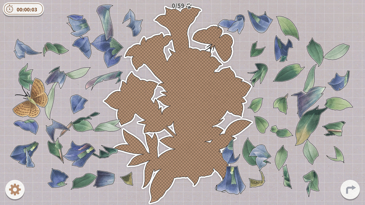 Screenshot #10 - Plants Huddled Together