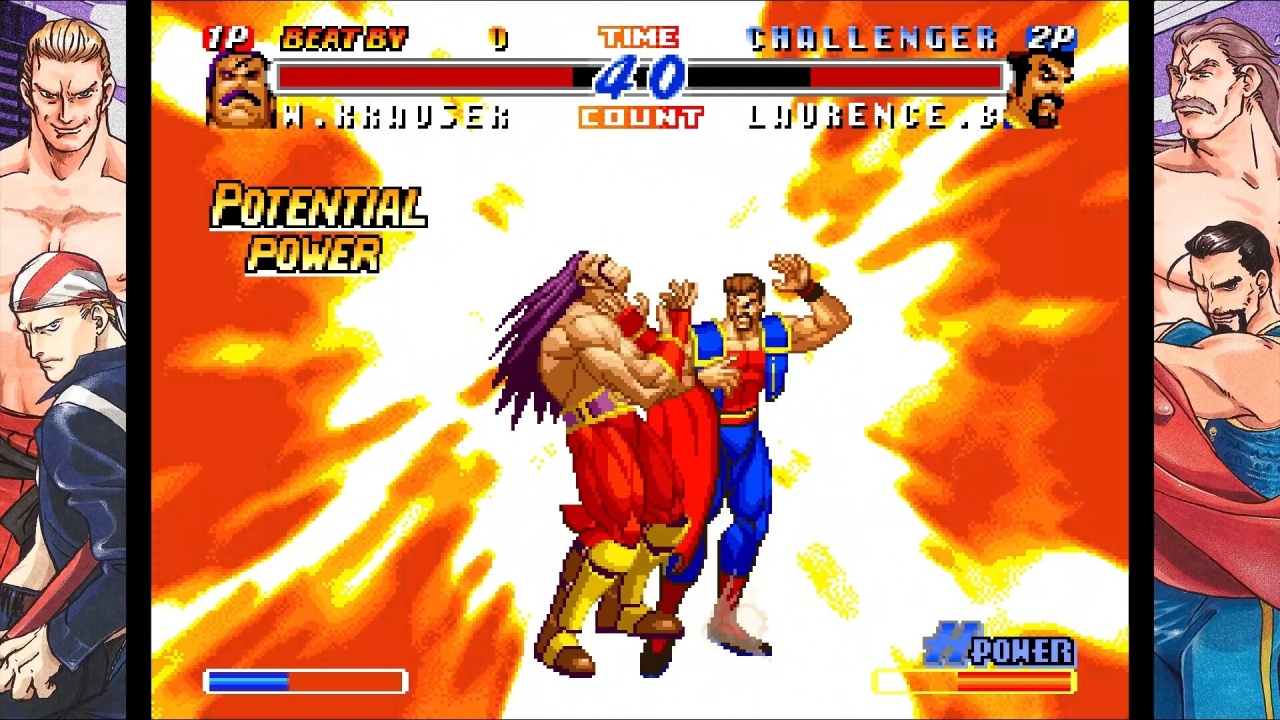 Screenshot #4 - REAL BOUT FATAL FURY 2: THE NEWCOMERS
