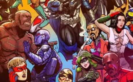 Second Rate Superheroes