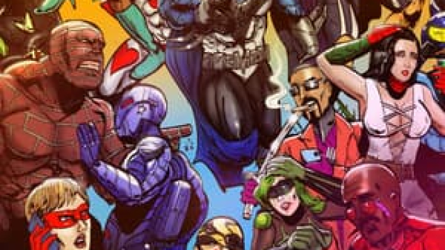 Second Rate Superheroes