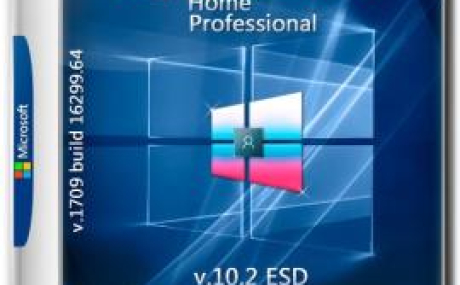Windows 10 Home/Pro 1709 v10.2 by kuloymin (x86/x64)
