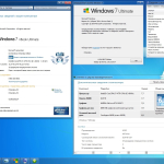 Screenshot #2 - Windows 7 Ultimate 1DVD Ru x86/x64 nBook IE11 by OVGorskiy 06.2024