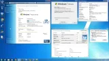 Screenshot #2 - Windows 7 Ultimate 1DVD Ru x86/x64 nBook IE11 by OVGorskiy 06.2024