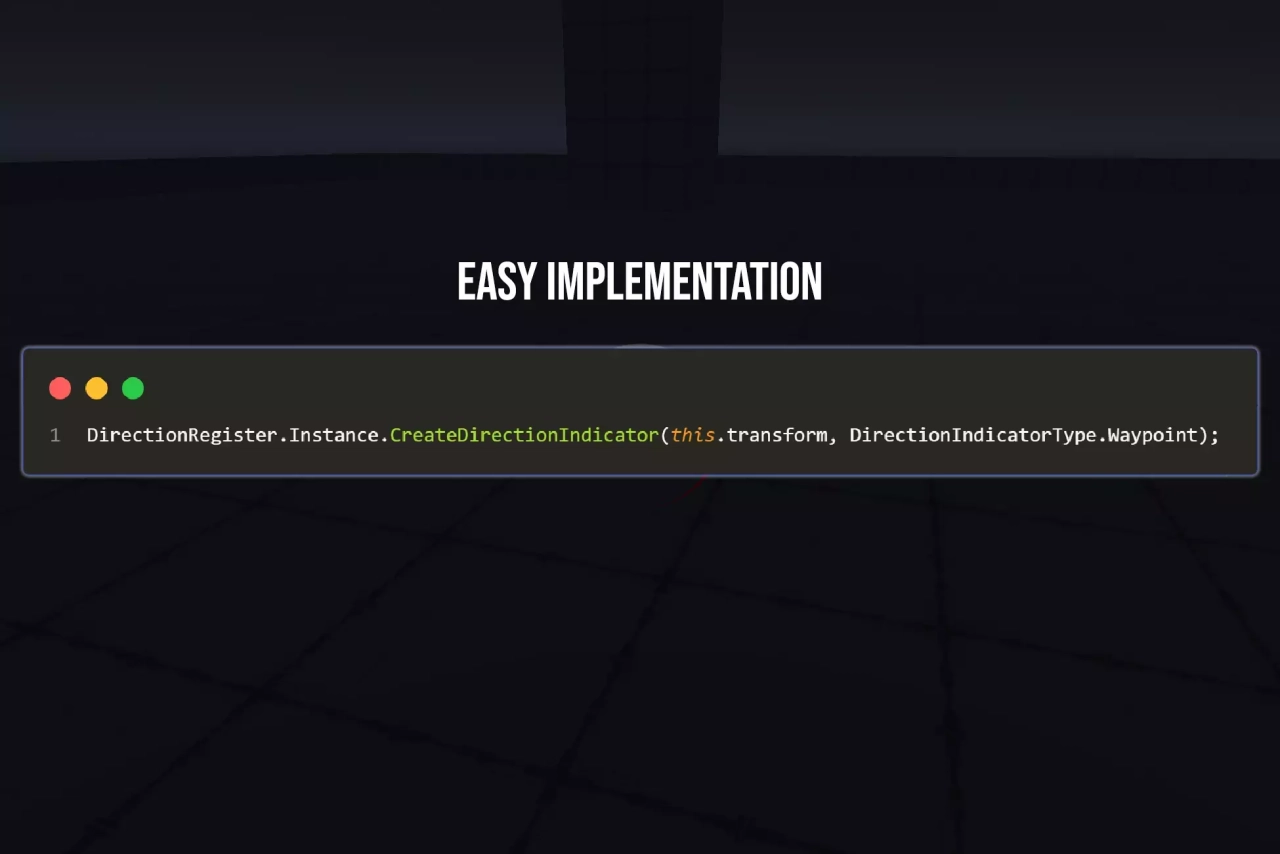 Screenshot #3 - Direction Indicator 3D/2D