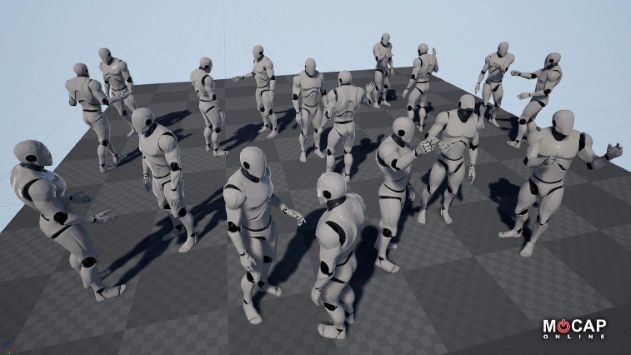 Screenshot #9 - MEGA bundle of +150 motion packs for iClone (8 GB)