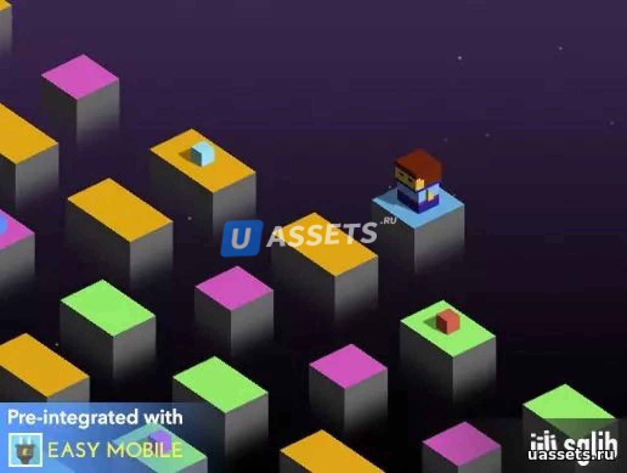 Screenshot #1 - Sky Jump