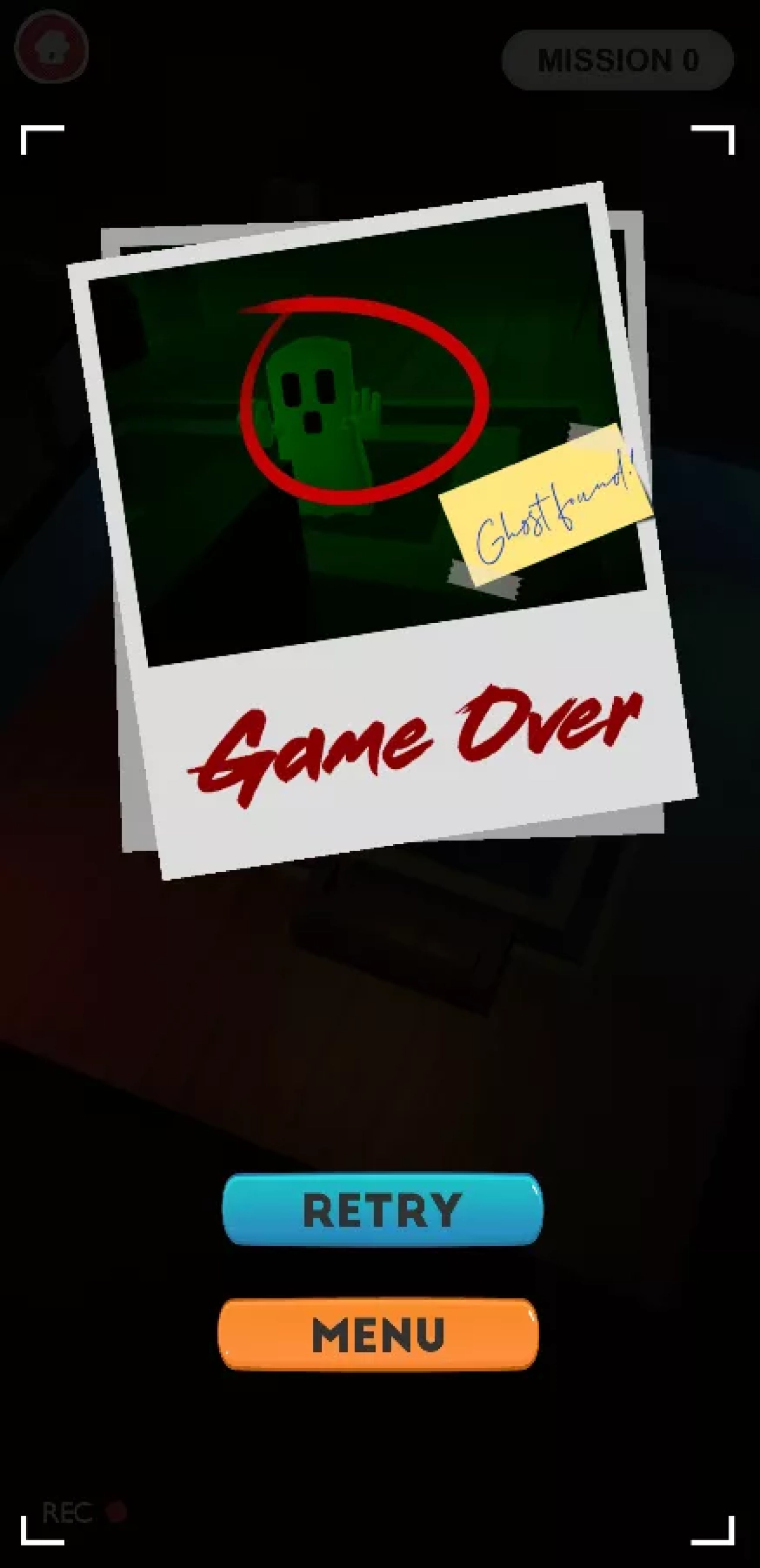 Screenshot #2 - GHOST HUNTER | HYPERCASUAL GAME