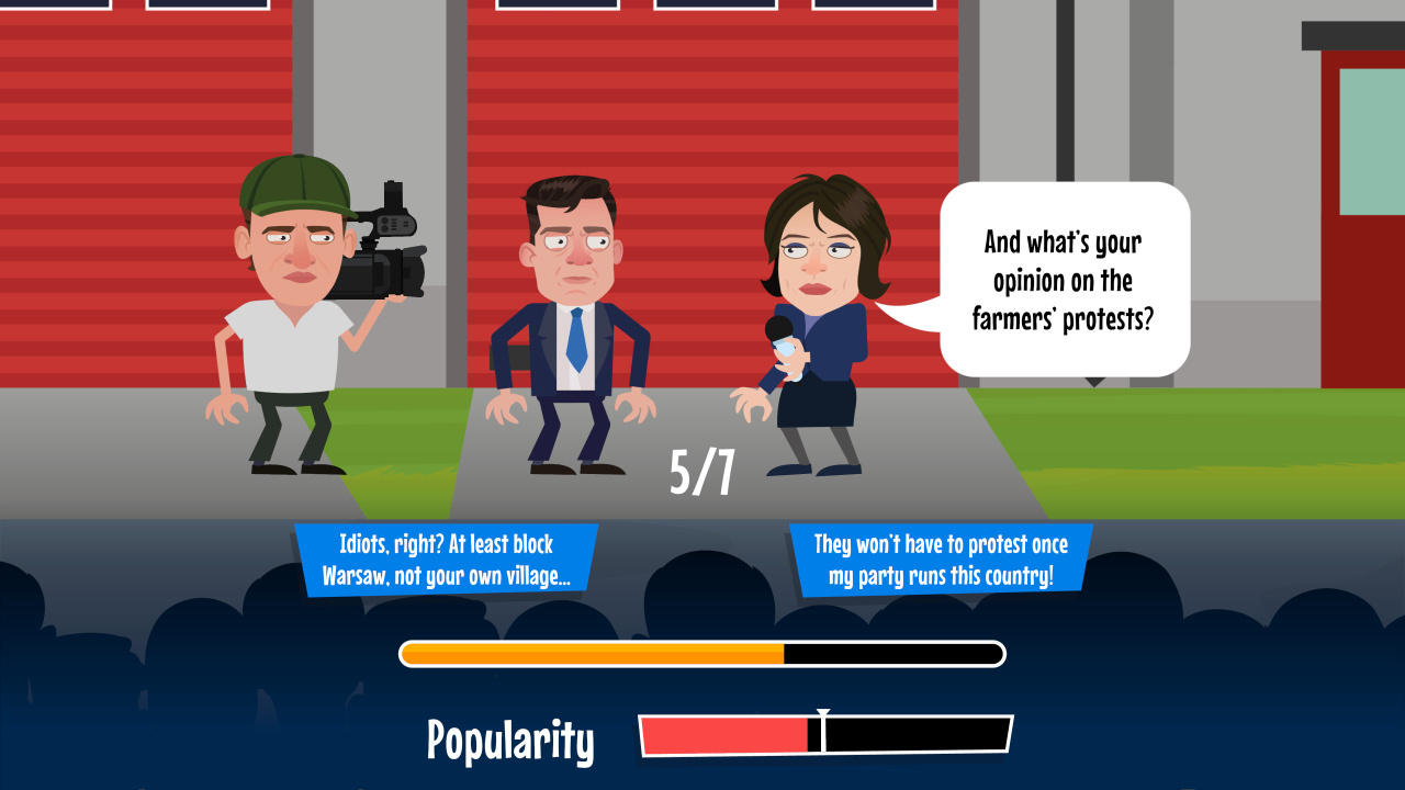 Screenshot #4 - Politics The Game