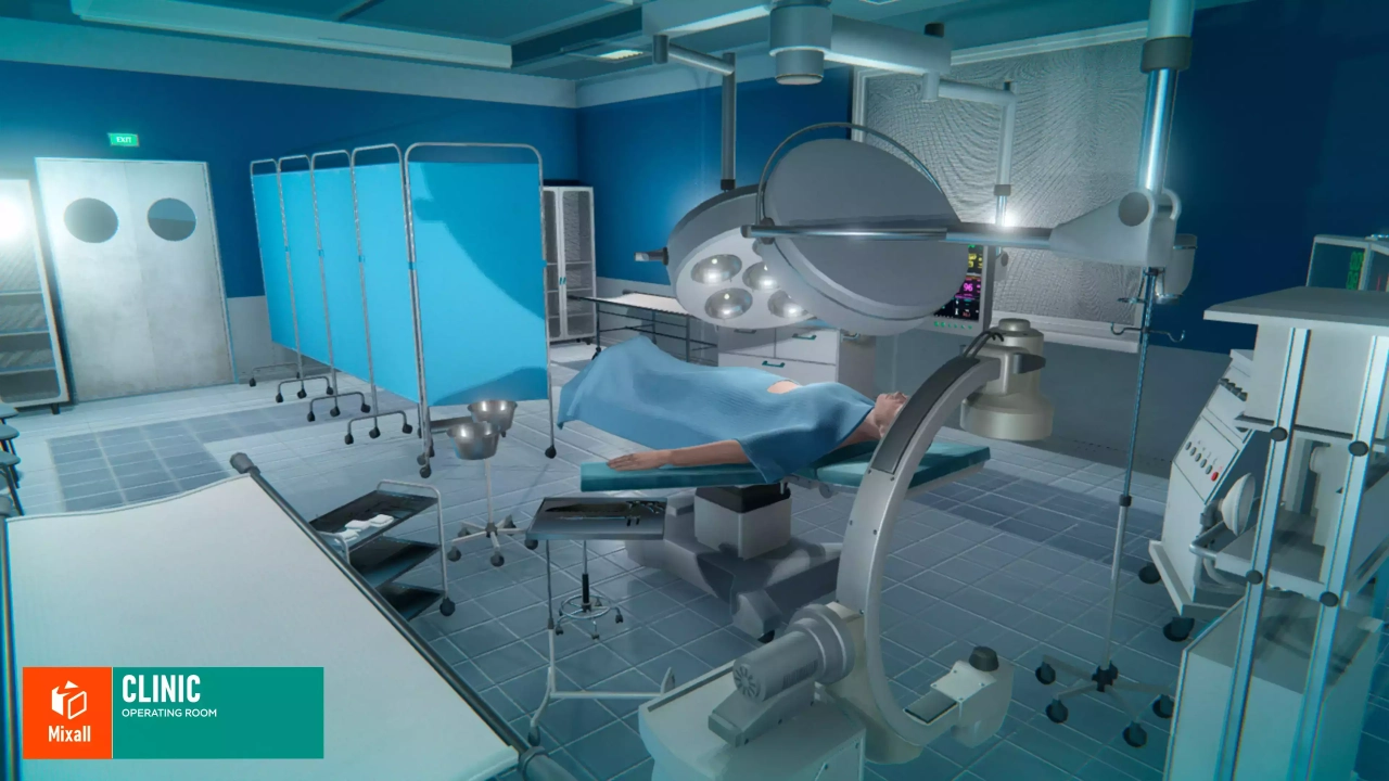 Screenshot #2 - Clinic - Operating room