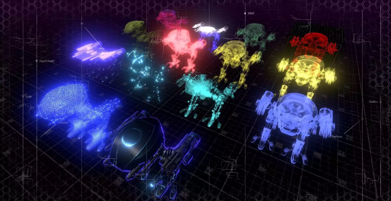 Screenshot #1 - Sci-Fi Shader Pack