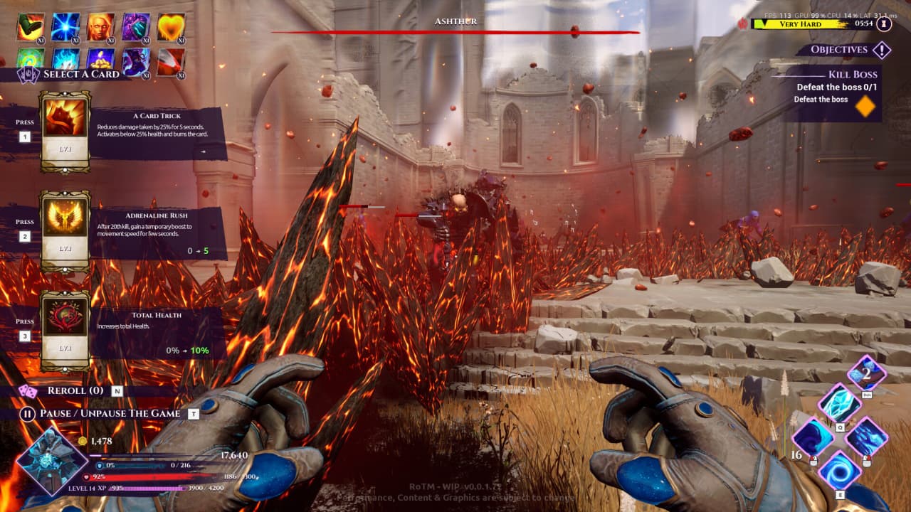 Screenshot #8 - Revenge of the Mage