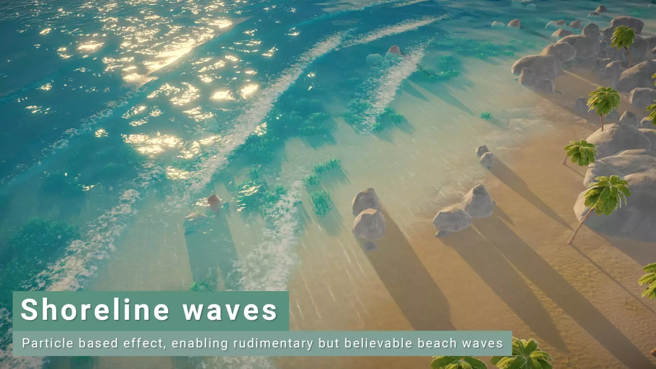 Screenshot #3 - Dynamic Effects for Stylized Water 3