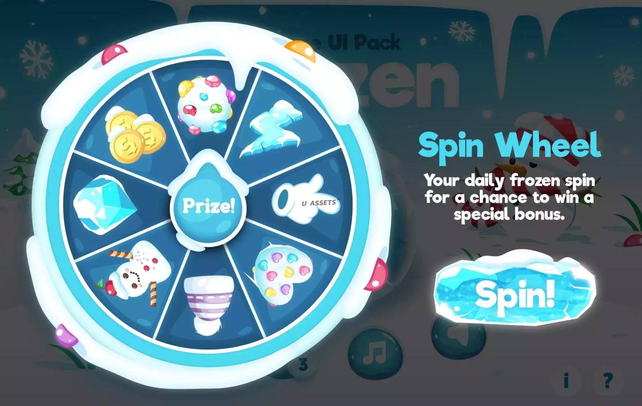 Screenshot #4 - Frozen GUI Pack