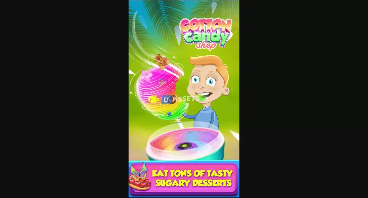 Screenshot #4 - Cotton Candy Maker Game