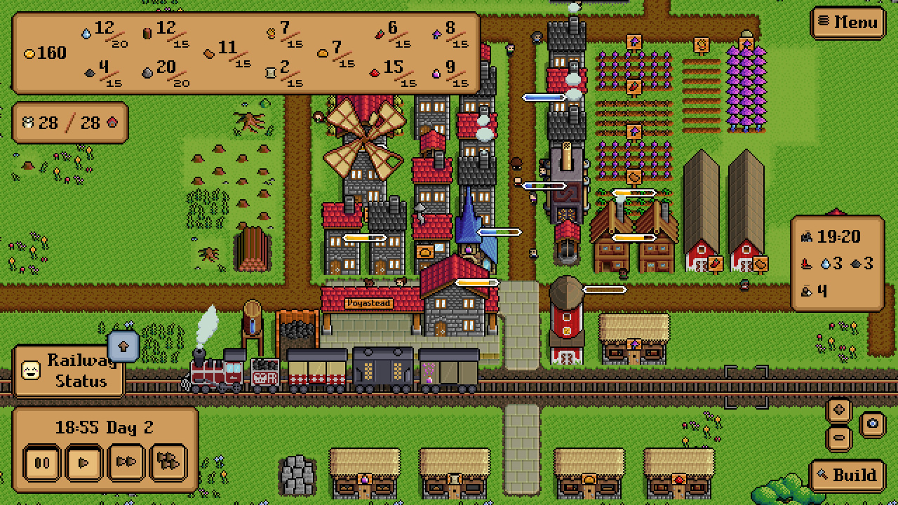 Screenshot #4 - Iron Village