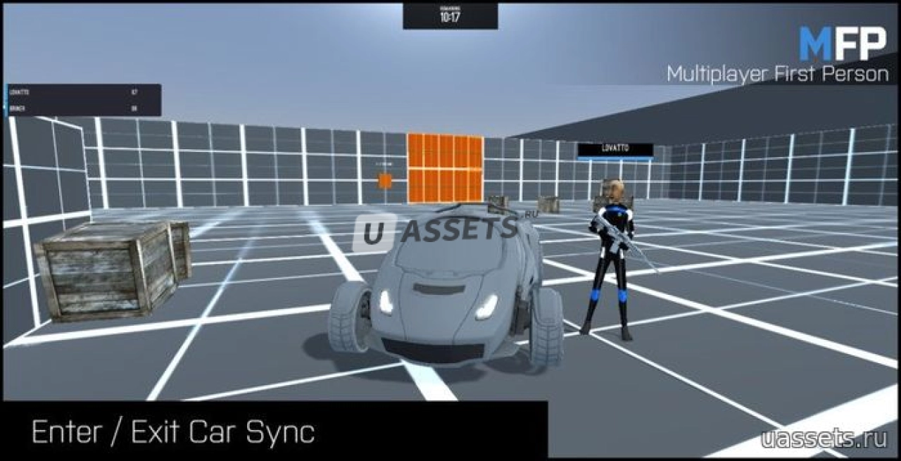 Screenshot #2 - MFP: Multiplayer First Person