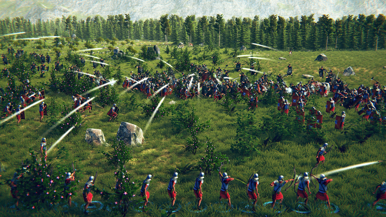 Screenshot #8 - Roman Triumph: Survival City Builder