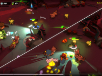 Screenshot #2 - Bullets and Brains