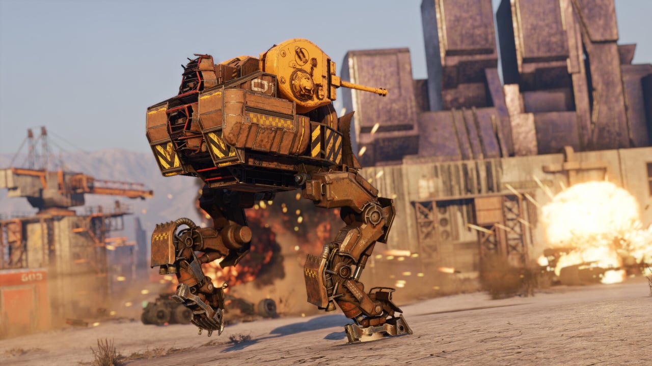 Screenshot #9 - Crossout