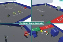 Top Down Shooter Controller