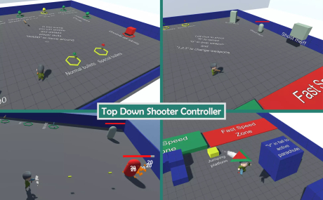 Top Down Shooter Controller