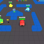 Screenshot #3 - Tanks Multiplayer (Netcode, Photon)