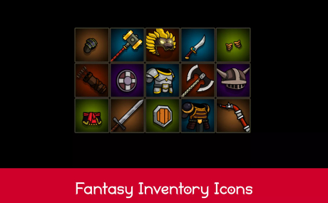 Fantasy Inventory Icons