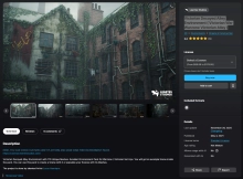 Victorian Decayed Alley Environment (Victorian War Warzone Victorian Alley) UE5.7
