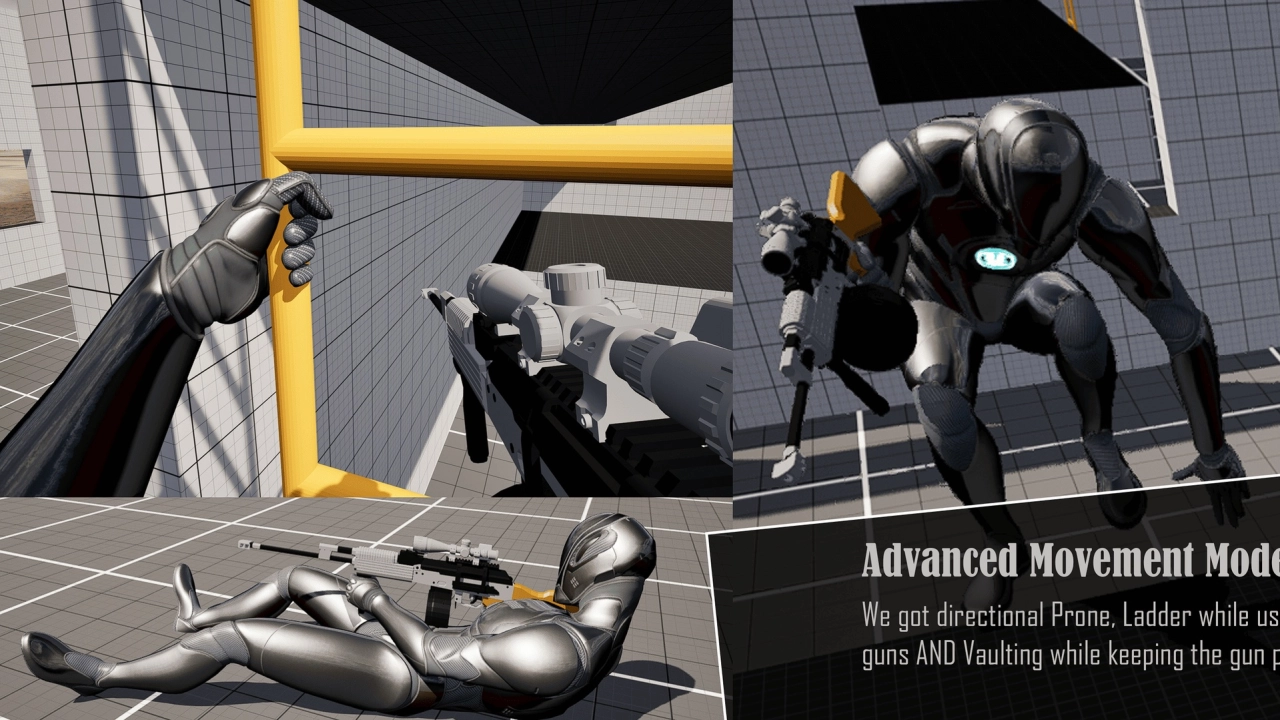 Screenshot #9 - Ultimate Multiplayer FPS Kit (UE5.5+)