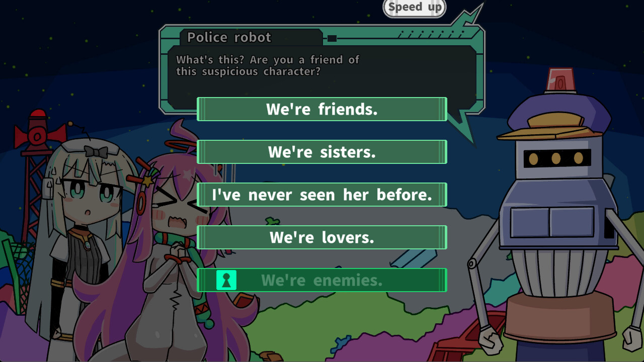 Screenshot #6 - Robot girl's dream -RobotBattleChampionship-