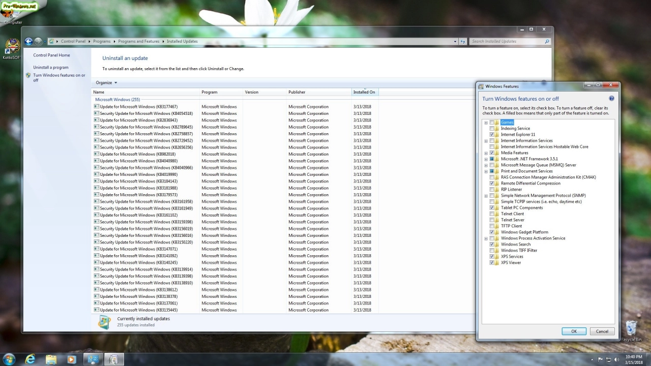 Screenshot #8 - Сборка Windows 7 SP1 16 in 1 KottoSOFT (x86\x64) (Ru\En\De\Ua) [v.5\2018]