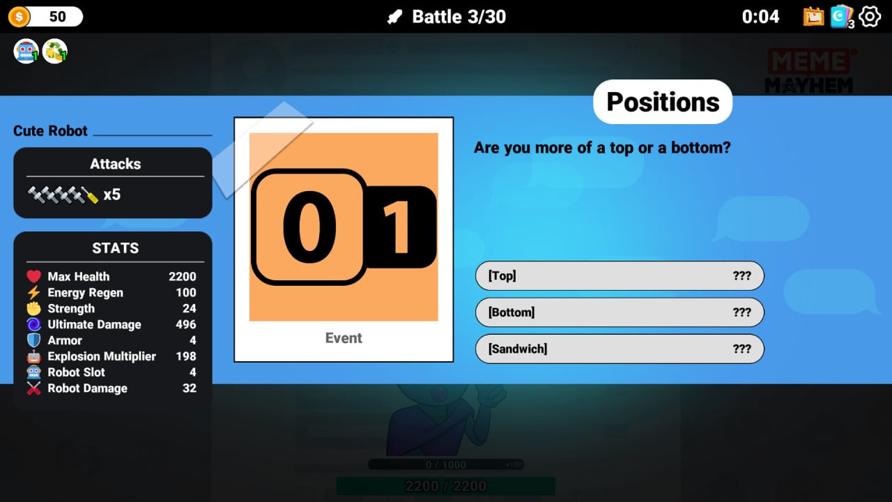 Screenshot #5 - Meme Mayhem