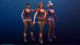 Screenshot #1 - Modular Fantasy Stylized Human Female